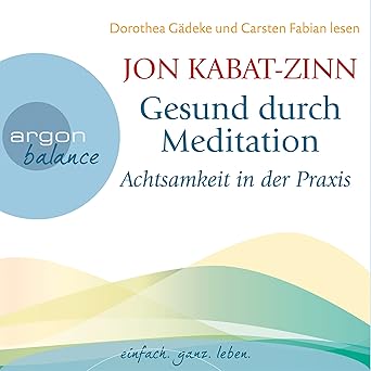 In Jon Kabat-Zinns MBSR-Programm lernen wir Schritt für Schritt, wie wir durch Meditationen, Atem- und Yogaübungen achtsam werden, uns entspannen und auf diese Weise Stress, Schmerzen und Beschwerden abbauen.