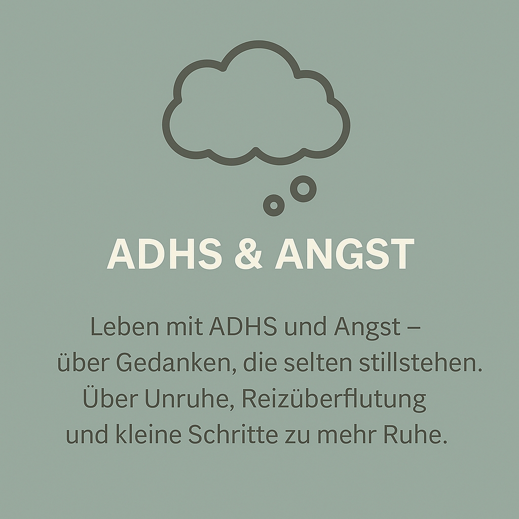 ADHS und Angst – ehrliche Erfahrungen, Erkenntnisse und Alltagshilfen auf Panik on Tour