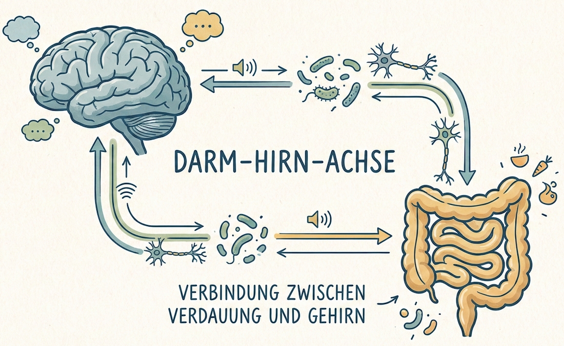 Wenn das Bauchgefühl Panik schiebt: Dein zweites Gehirn und die Angst